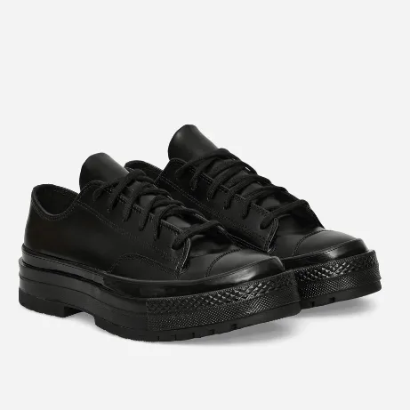 CONVERSE 匡威 Chuck 70 黑色乐福鞋