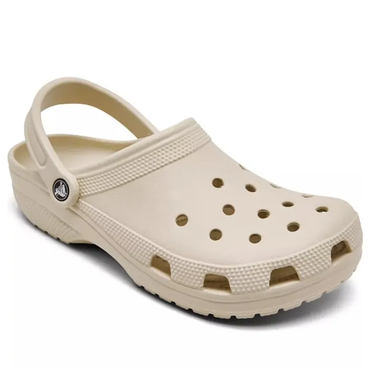 Crocs 成人经典款洞洞鞋 骨白色
