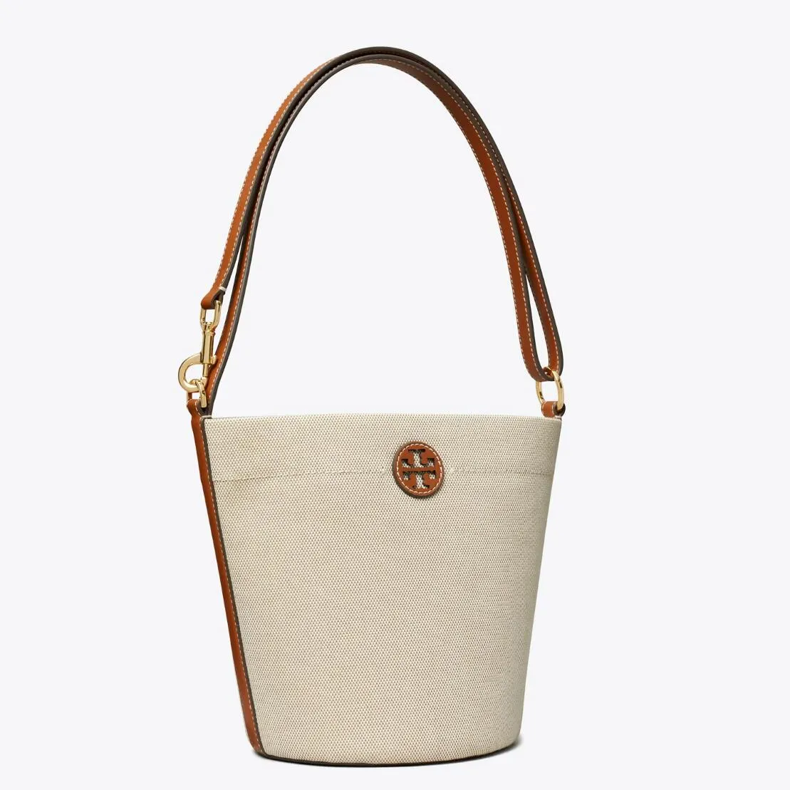 Tory Burch 帆布水桶包