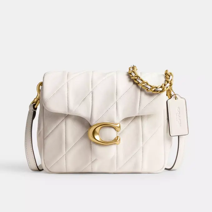热卖！COACH 蔻驰 Times Square Tabby 17 斜挎包
