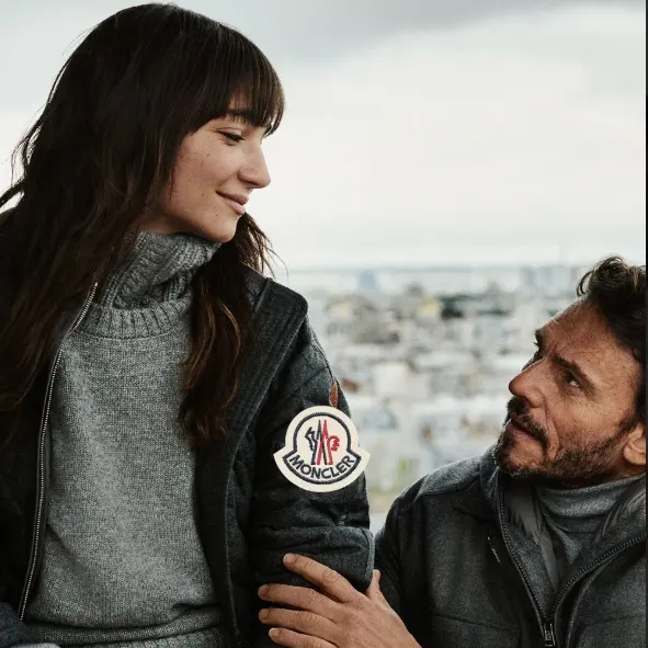 Italist：Moncler 时尚热卖 羊毛拼接羽绒服$513