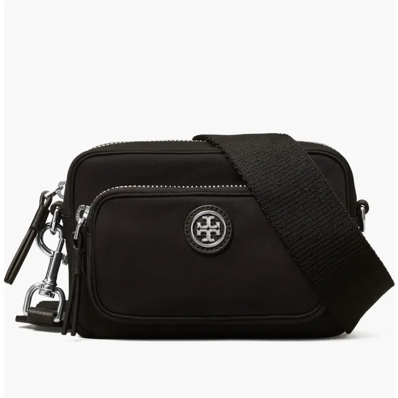 Tory Burch Mini 尼龙相机包
