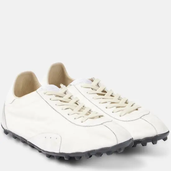 码全！MAISON MARGIELA 马吉拉 Sprinters 白色低帮运动鞋