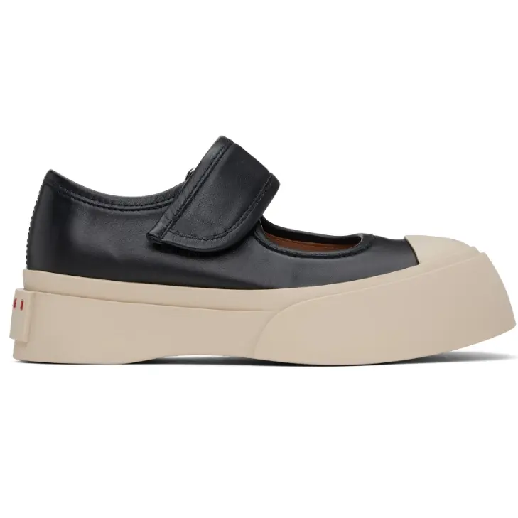 Marni 黑色 Pablo 玛丽珍鞋