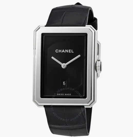 Jennie同款！Chanel Boy-Friend 女表