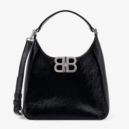 BALENCIAGA Bb soft hobo s 皮革手提包