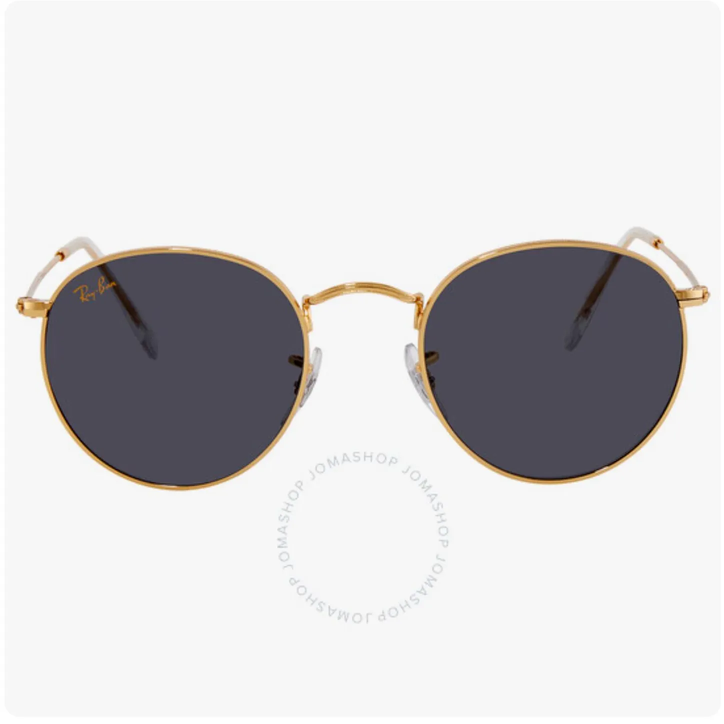 Ray Ban 经典圆框墨镜