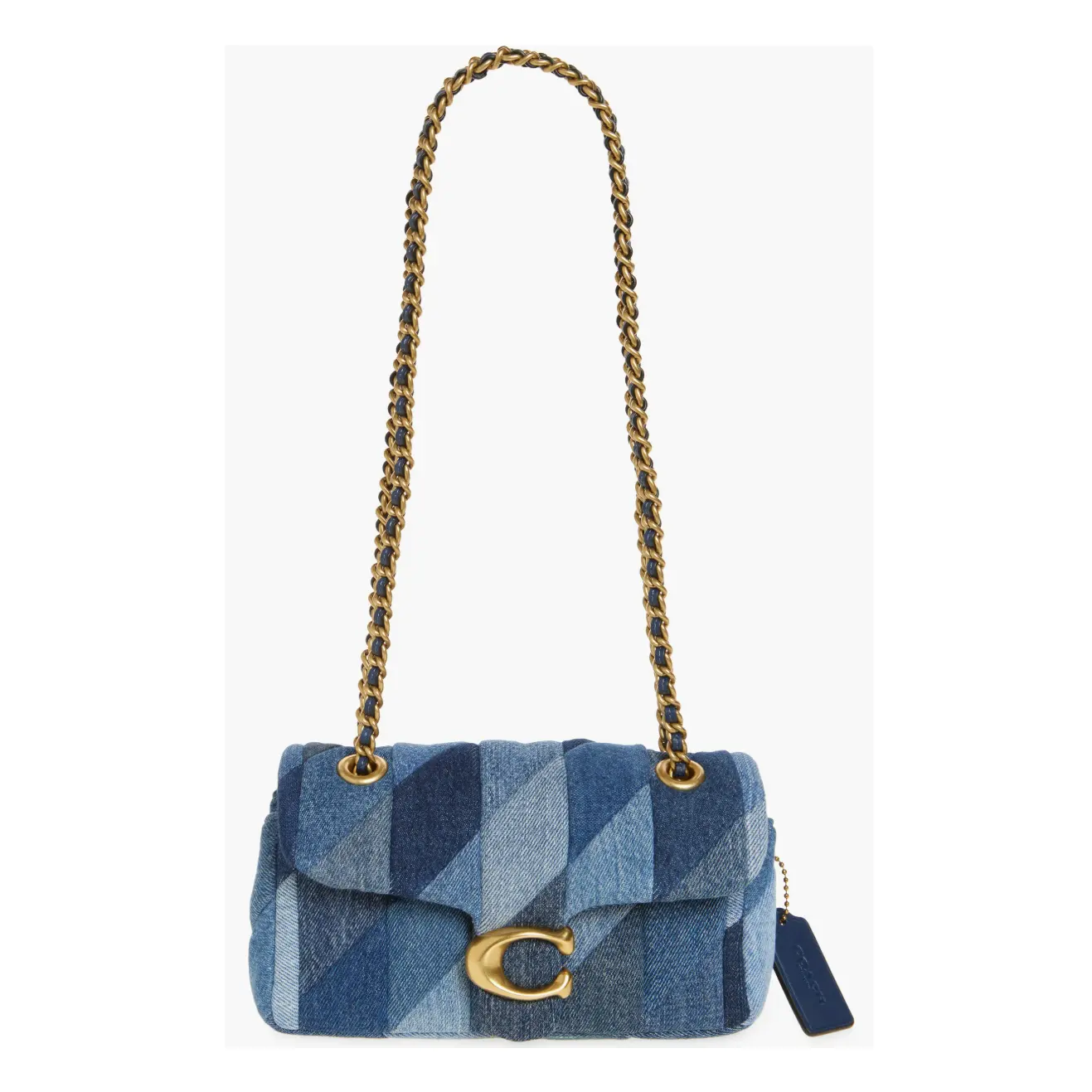 COACH Tabby Quilted Patchwork 蔻驰单肩包