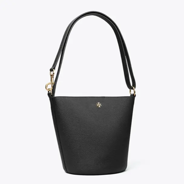 Tory Burch 黑色水桶包