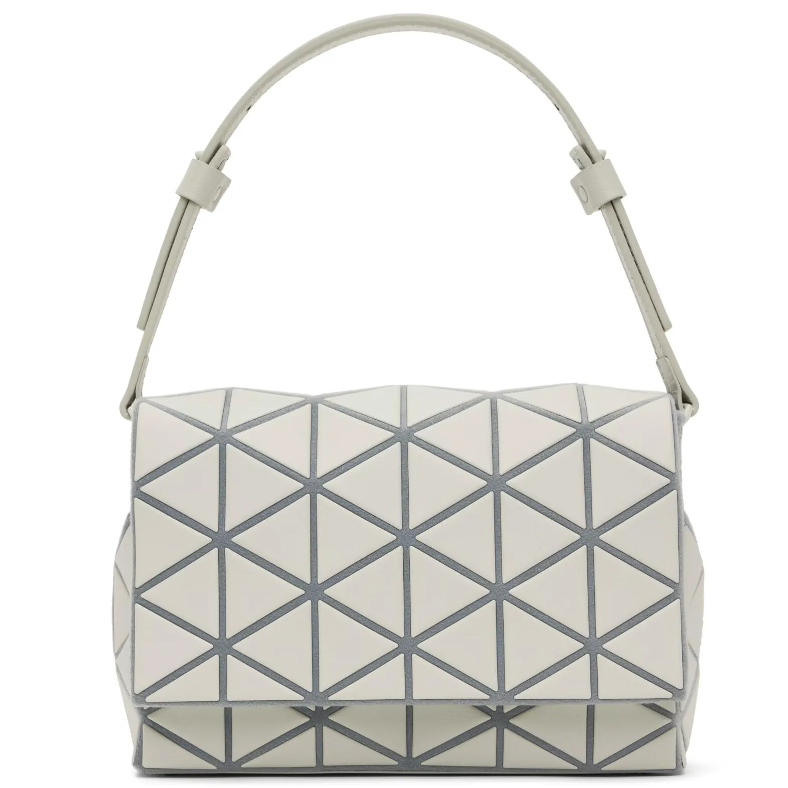 BAO BAO ISSEY MIYAKE fossette 象牙白包包