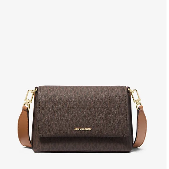 Michael Kors Nessa 小号老花单肩包