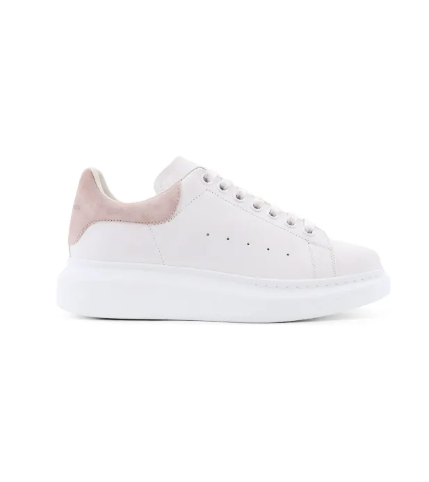 Alexander McQueen  粉尾小白鞋