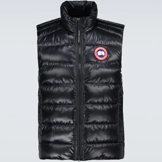 码全！CANADA GOOSE 加拿大鹅 Crofton 黑色羽绒马甲