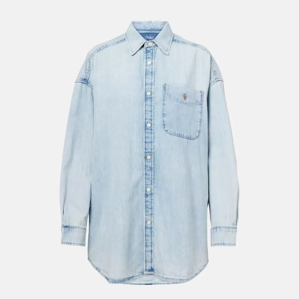 POLO RALPH LAUREN 拉夫劳伦牛仔衬衫