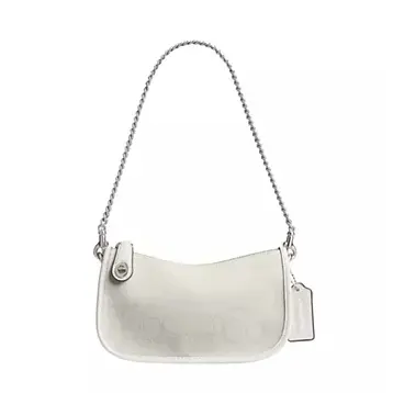 新品！COACH 蔻驰 Swinger 20 链条腋下包