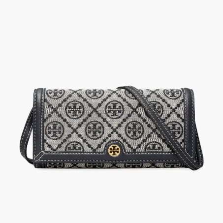 Tory Burch 汤丽柏琦 T Monogram 老花斜挎包