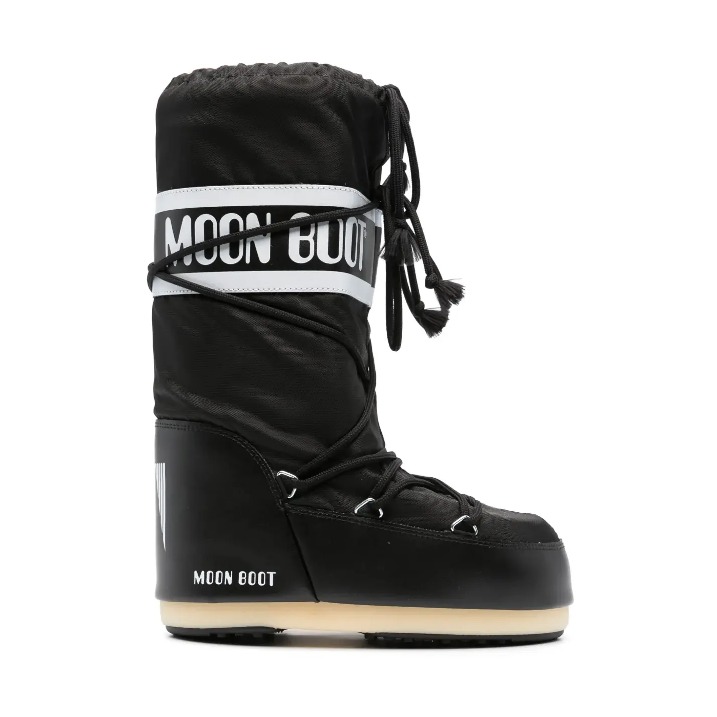 大码好价！Moon Boot Icon 拼接防水高筒靴