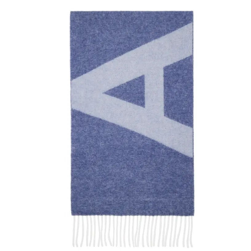 A.P.C. 蓝色 Malo 围巾