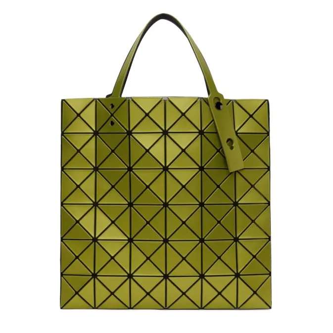Bao Bao Issey Miyake 黄色 Lucent Metallic 托特包