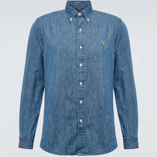 POLO RALPH LAUREN 拉夫劳伦牛仔衬衫