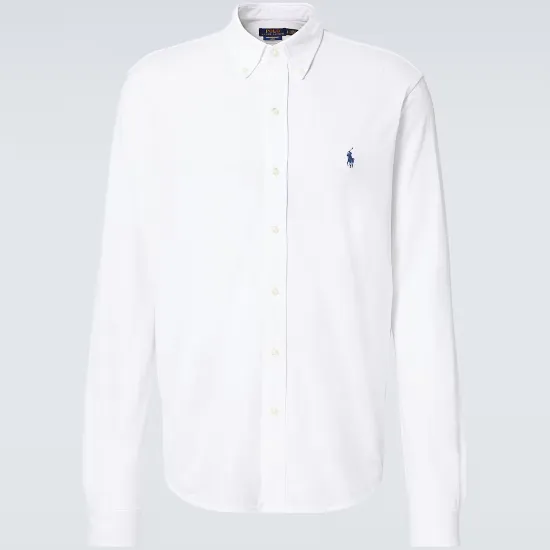 POLO RALPH LAUREN 拉夫劳伦白色牛津衬衫
