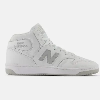 New Balance 新百伦 Numeric 480 High 浅灰高帮运动鞋