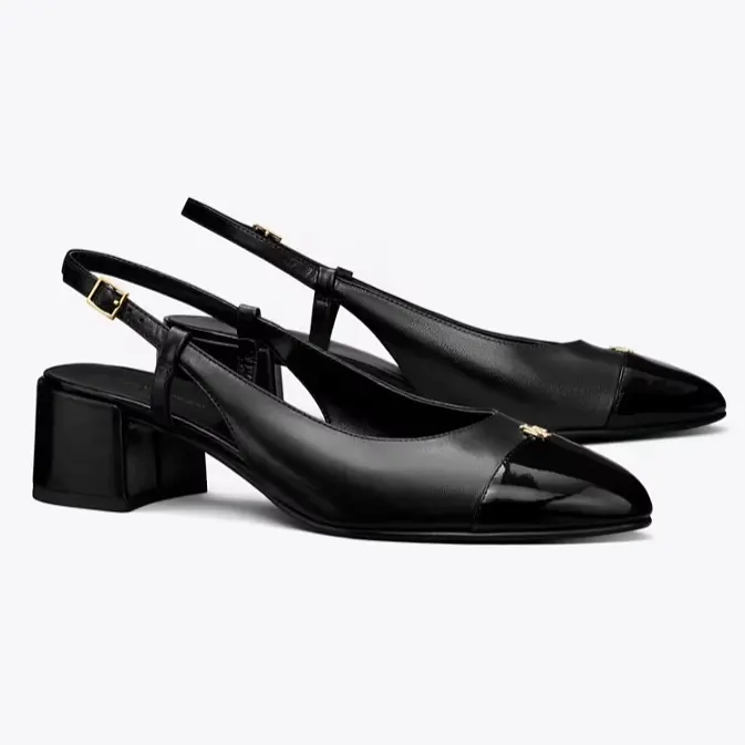 Tory Burch 汤丽柏琦 CAP-TOE 凉鞋