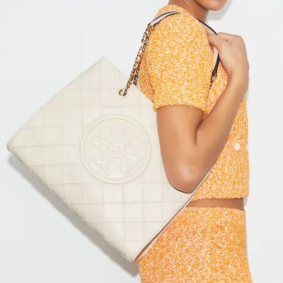 Tory burch FLEMING 软链托特包