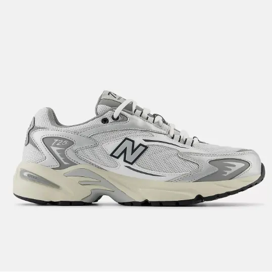 新款！New Balance 新百伦 ML725V1 银灰色运动鞋