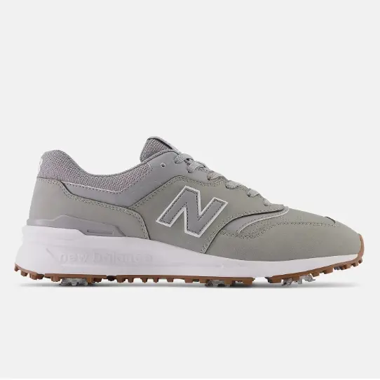 New Balance 新百伦 灰&白 997 Golf Shoes