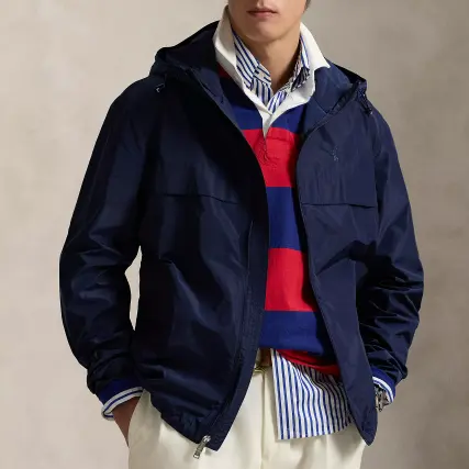 Polo Ralph Lauren 拉夫劳伦拉链连帽夹克