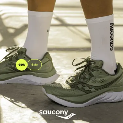Saucony UK：限时促销！入手经典运动鞋 舒适好穿