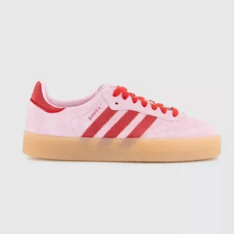 Adidas 阿迪达斯 Samba 粉色运动鞋