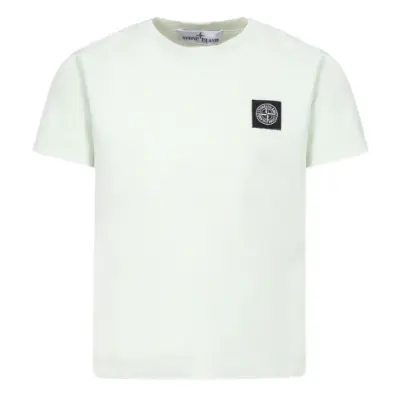 STONE ISLAND 石头岛徽标短袖