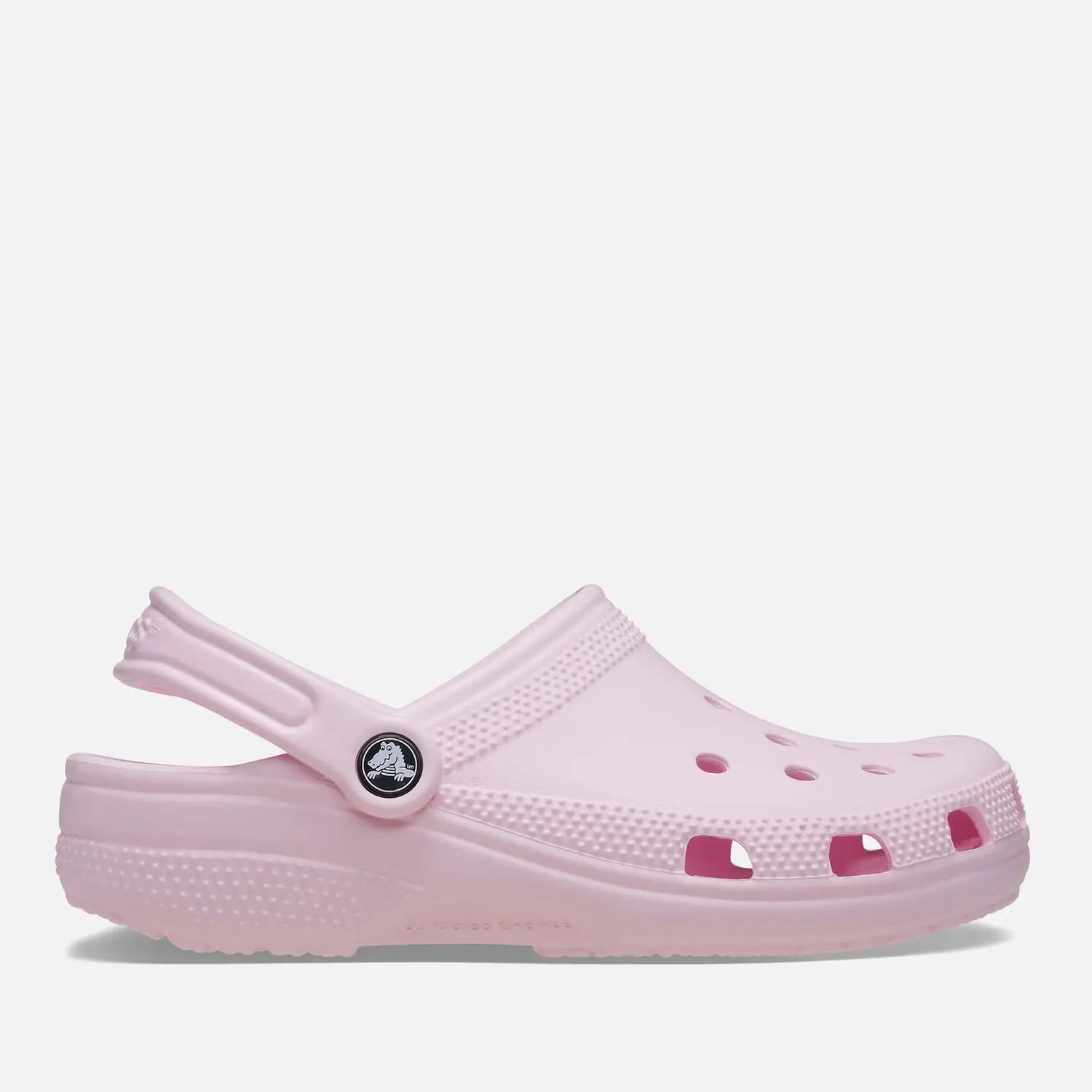 CROCS 卡骆驰粉色经典款洞洞鞋