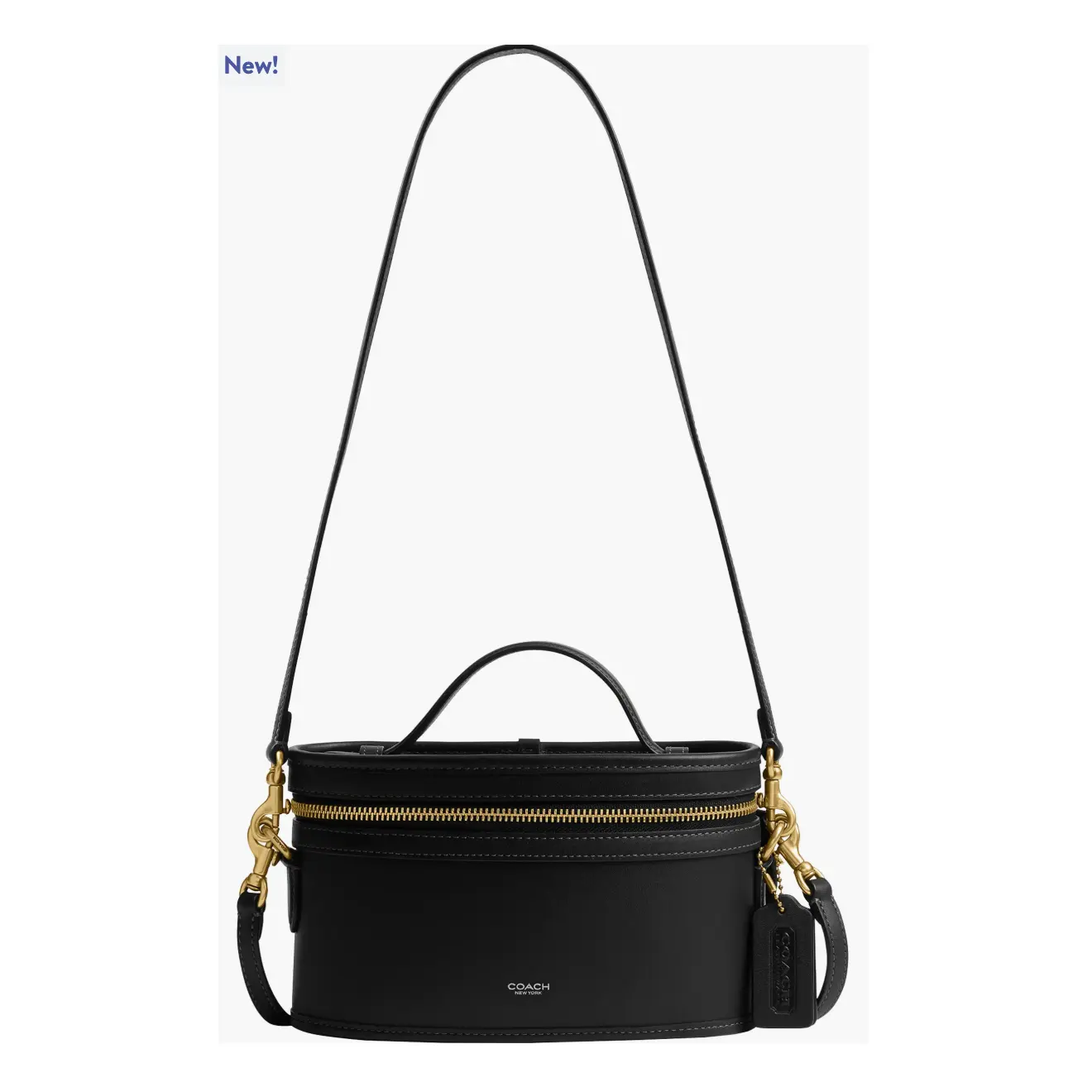 COACH Trail Leather 蔻驰单肩包