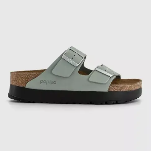 冲！BIRKENSTOCK 勃肯 Arizona 灰绿色