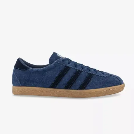 Adidas 阿迪达斯 Tobacco 低帮麂皮运动鞋 男款