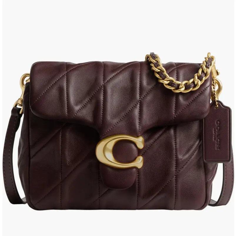 COACH Times Square Tabby 17 蔻驰单肩包