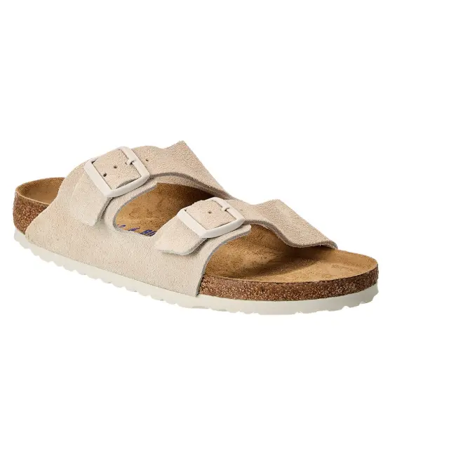 Birkenstock 勃肯 Arizona BS Narrow 麂皮凉鞋