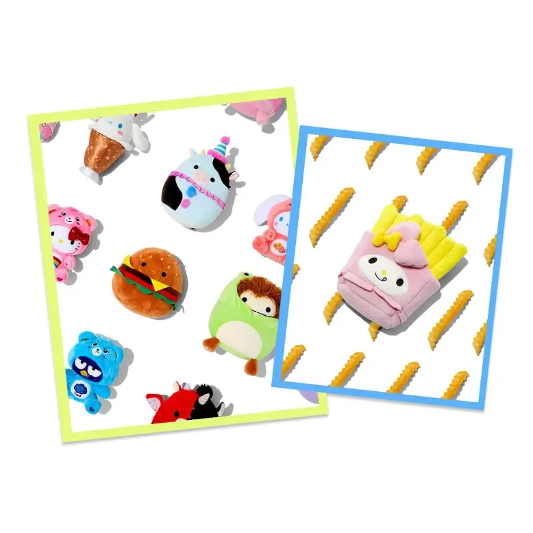 Claire's UK：限时闪促！精选毛绒玩偶买一免一