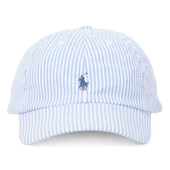 POLO RALPH LAUREN 拉夫劳伦童款条纹棒球帽