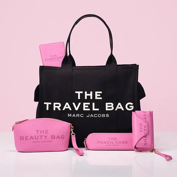 Marc Jacobs：假期旅游出行推荐包袋