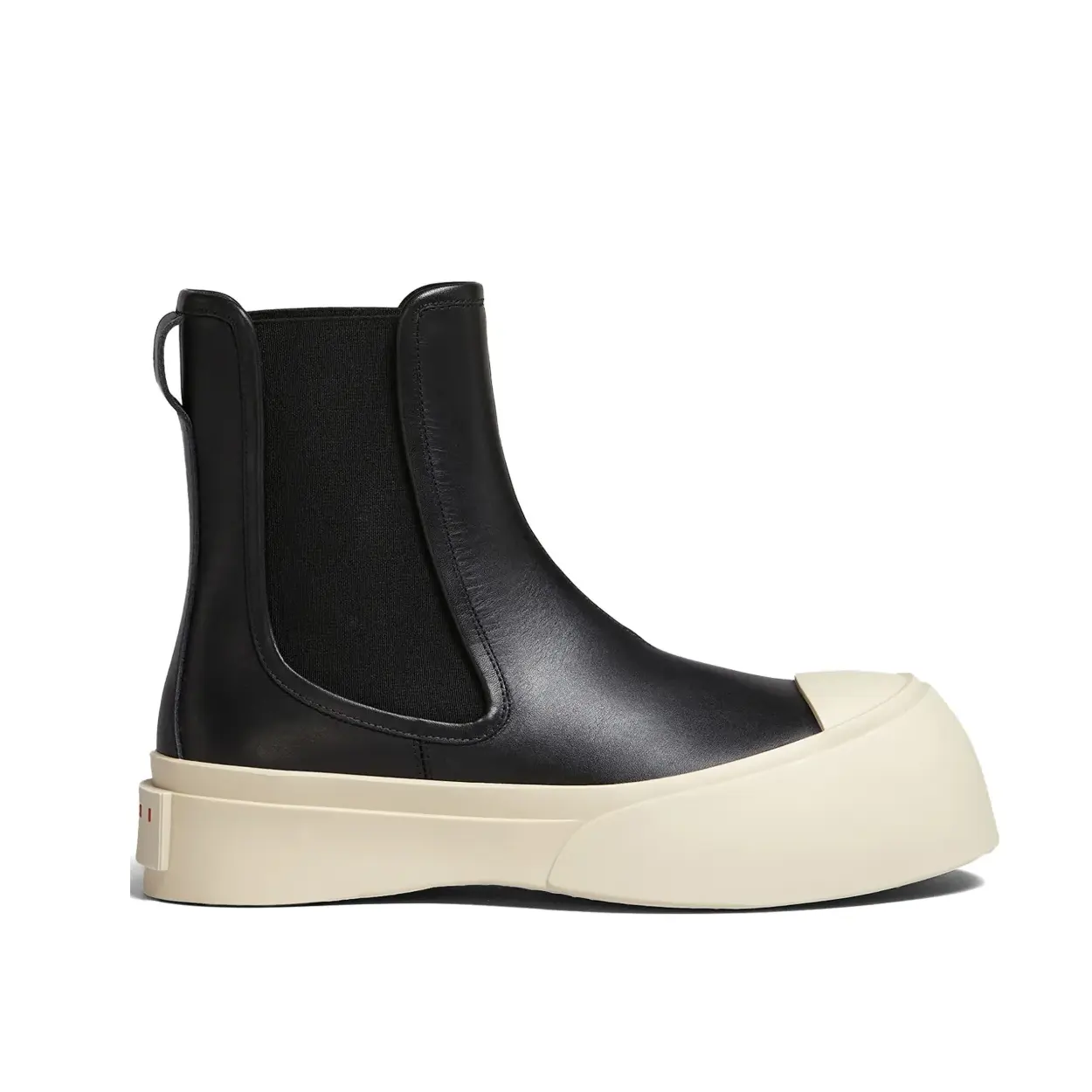 38码好价 Marni Pablo 皮质切尔西靴
