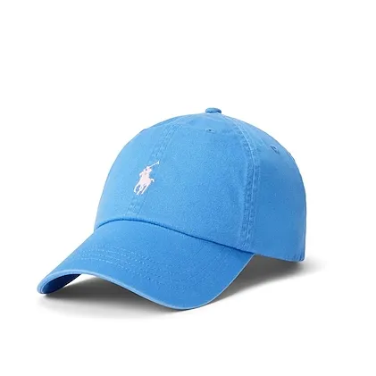 POLO RALPH LAUREN 拉夫劳伦蓝色小马徽标棒球帽