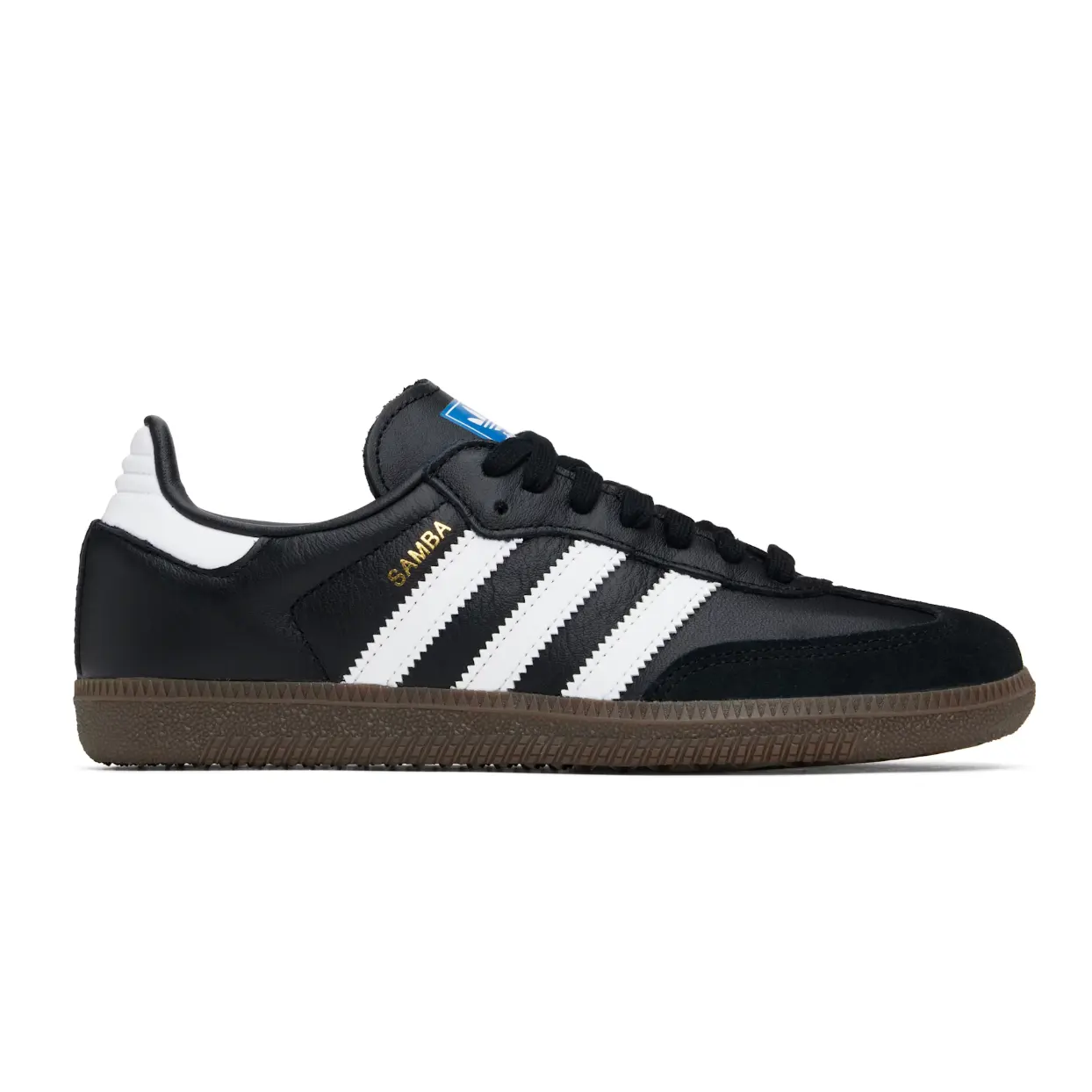 Adidas 热款黑色 Samba 鞋