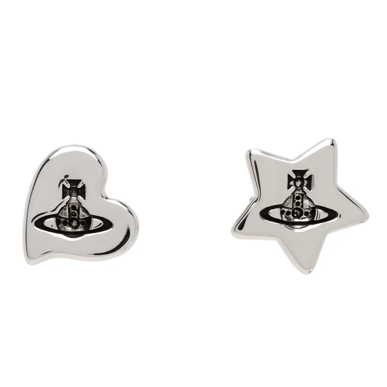 Vivienne Westwood 西太后土星耳钉ab款