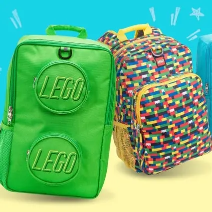 Lego 美国官网：进军时尚界 超多花卉系列大小包问世