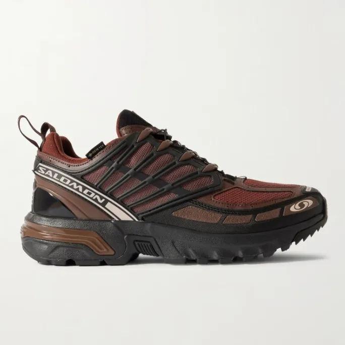 SALOMON 萨洛蒙 ACS Pro GTX 红棕色运动鞋
