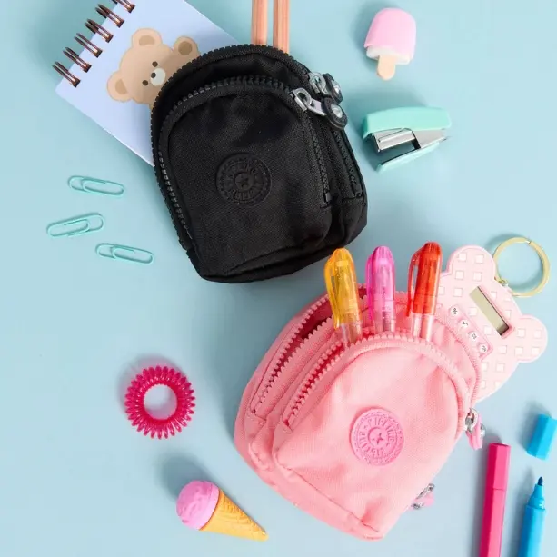Kipling：折扣区上新 Sabian 斜挎迷你包$29 Torio 背包$49